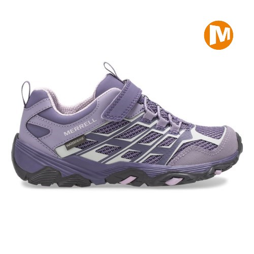 Dětské Tenisky Merrell Moab FST Low A/C Waterproof Levandule (CZ. ONTWZ)